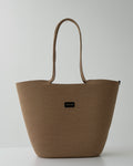 Luna  Oval – Golden Caramel