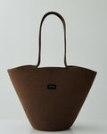 Luna  Oval – Golden Mocha