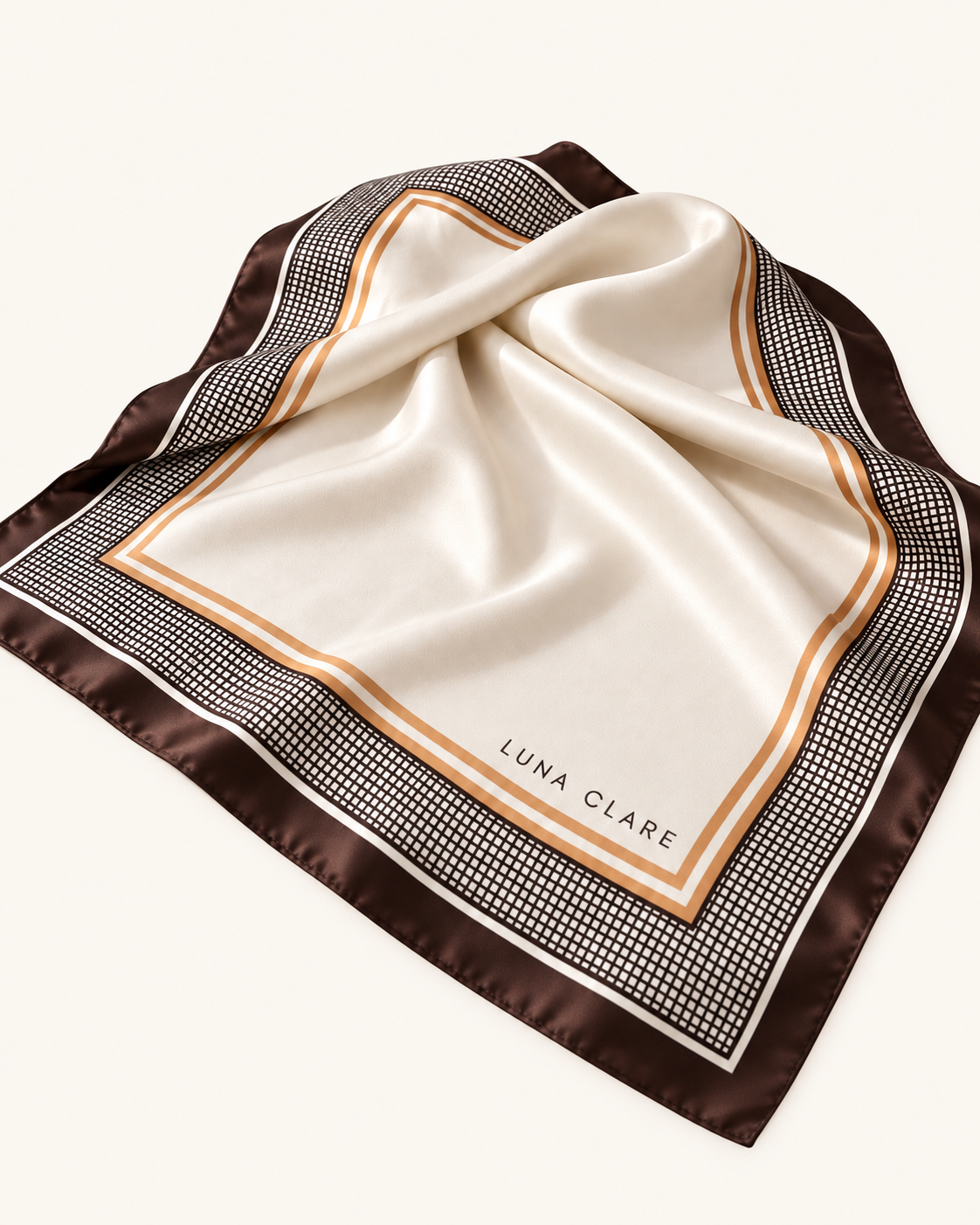 Luna Scarf - Chestnut