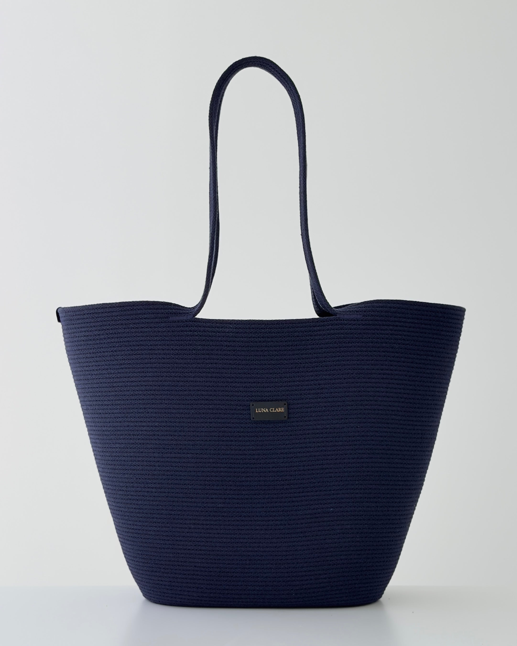 Luna Oval – Midnight Blue