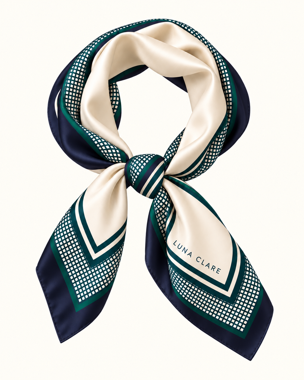 Luna Scarf – Evergreen