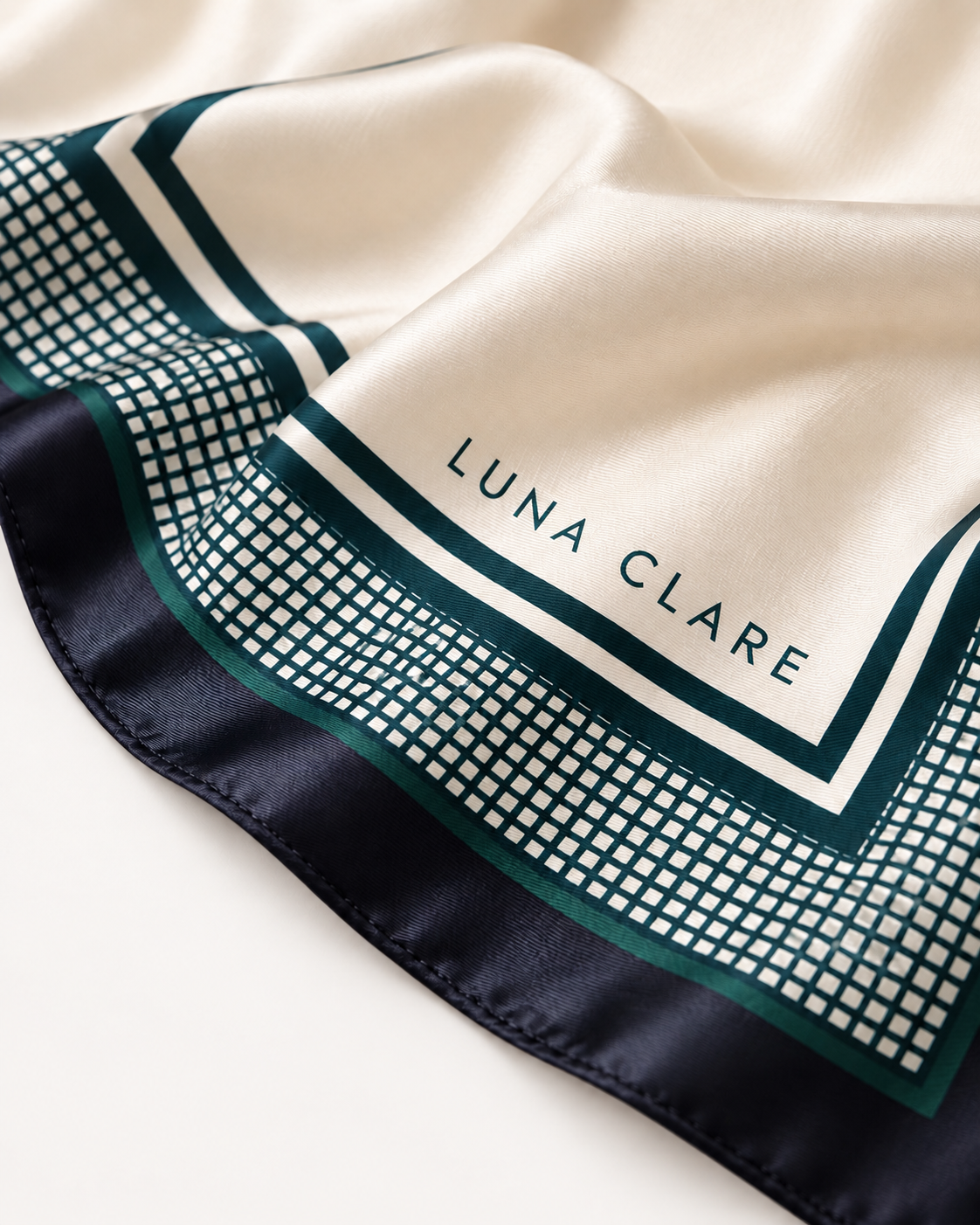 Luna Scarf – Evergreen