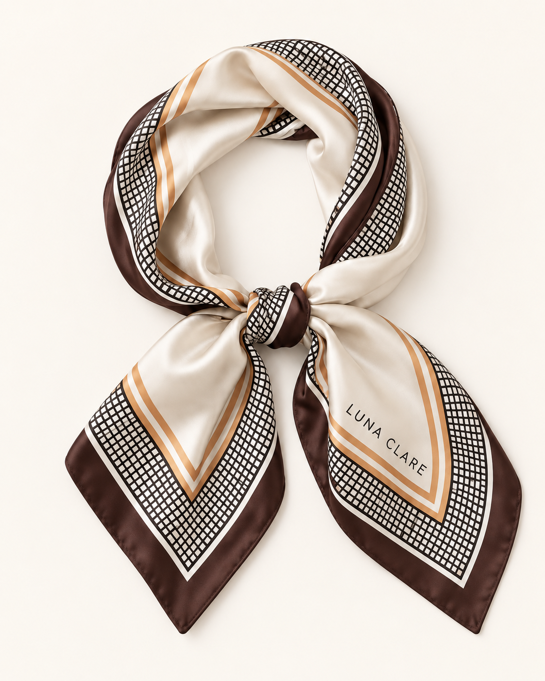 Luna Scarf - Chestnut