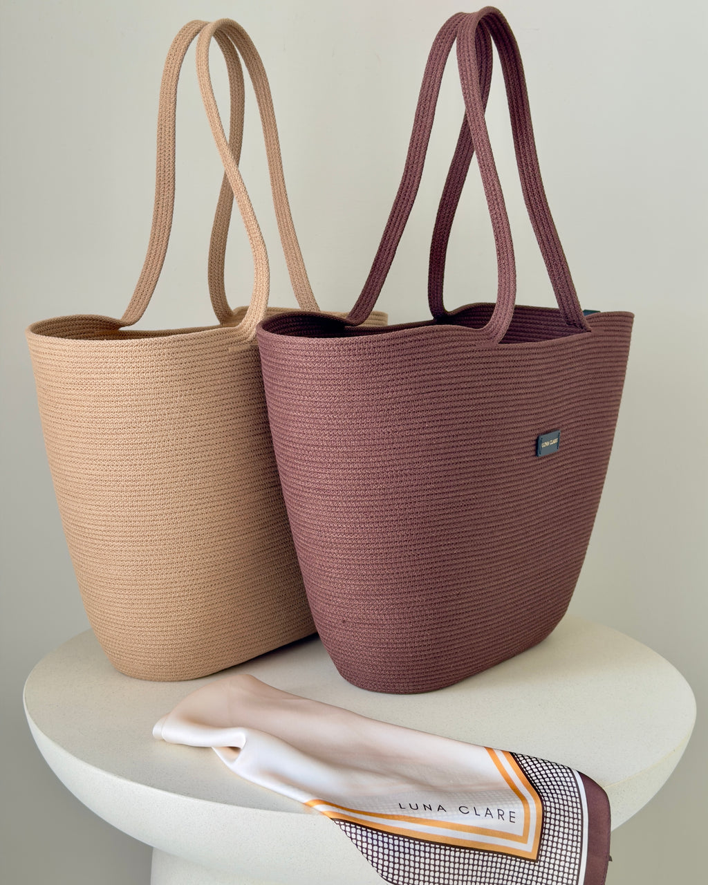 Luna Scarf - Chestnut