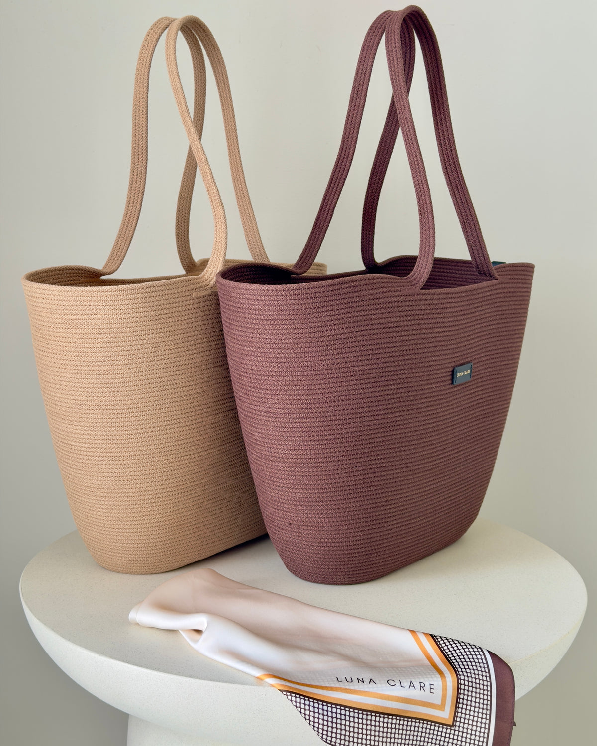 Luna Scarf - Chestnut