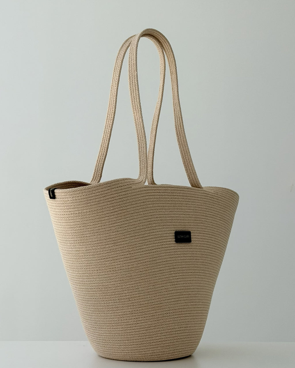 Luna Round – Ivory Sand