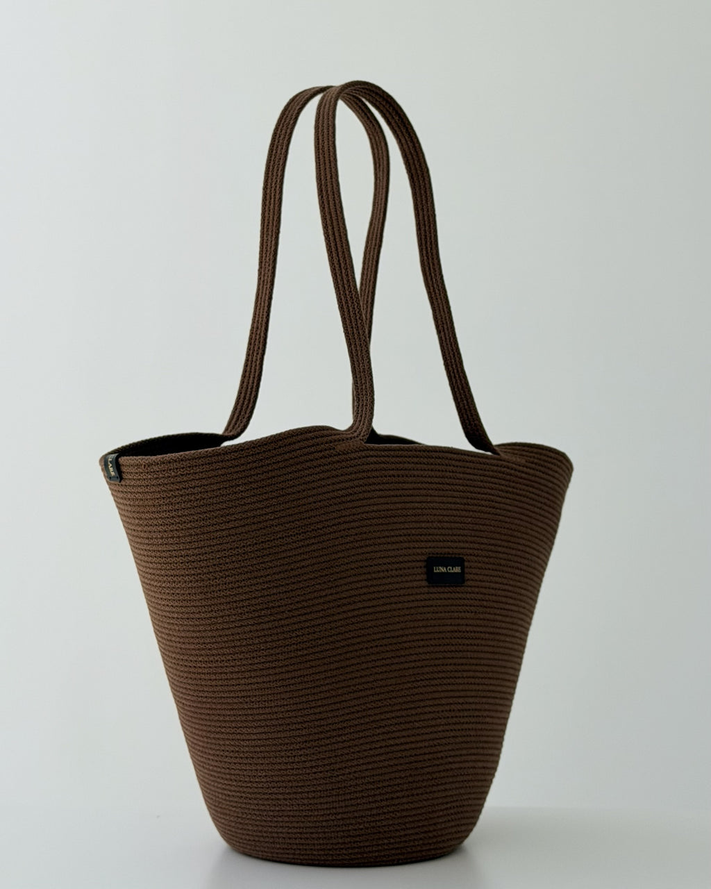 Luna  Oval – Golden Mocha