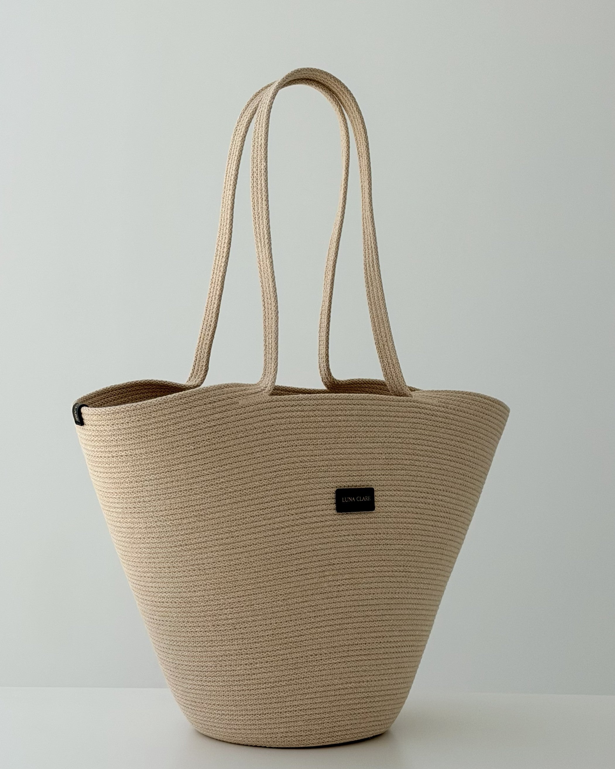 Luna Round – Ivory Sand