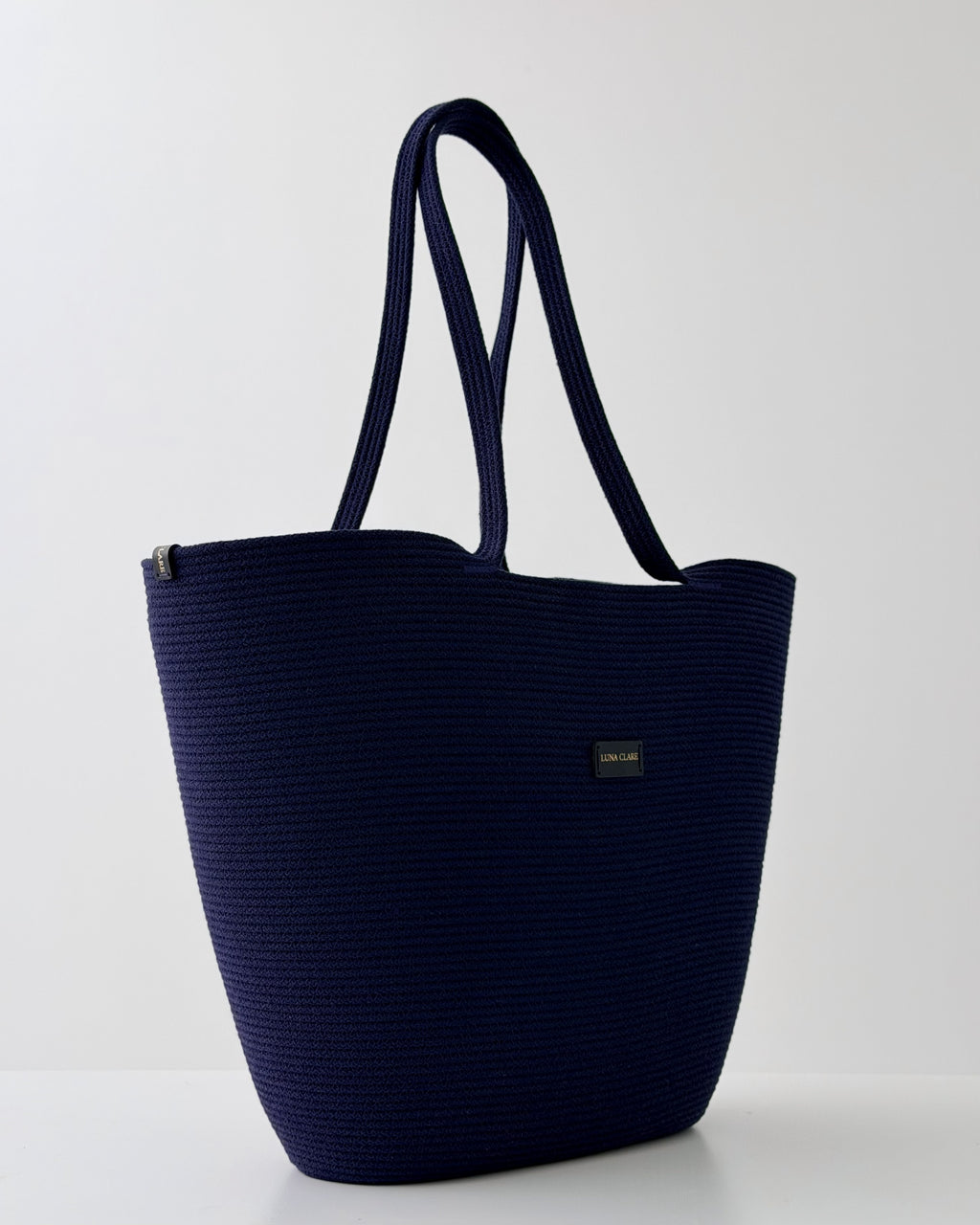 Luna Oval – Midnight Blue
