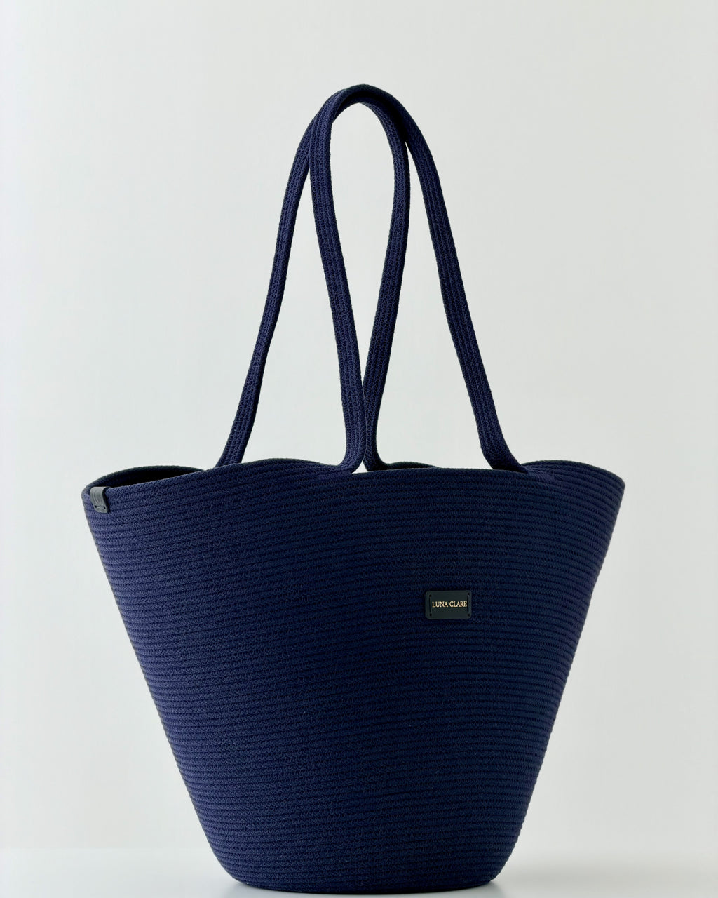 Luna Round – Midnight Blue