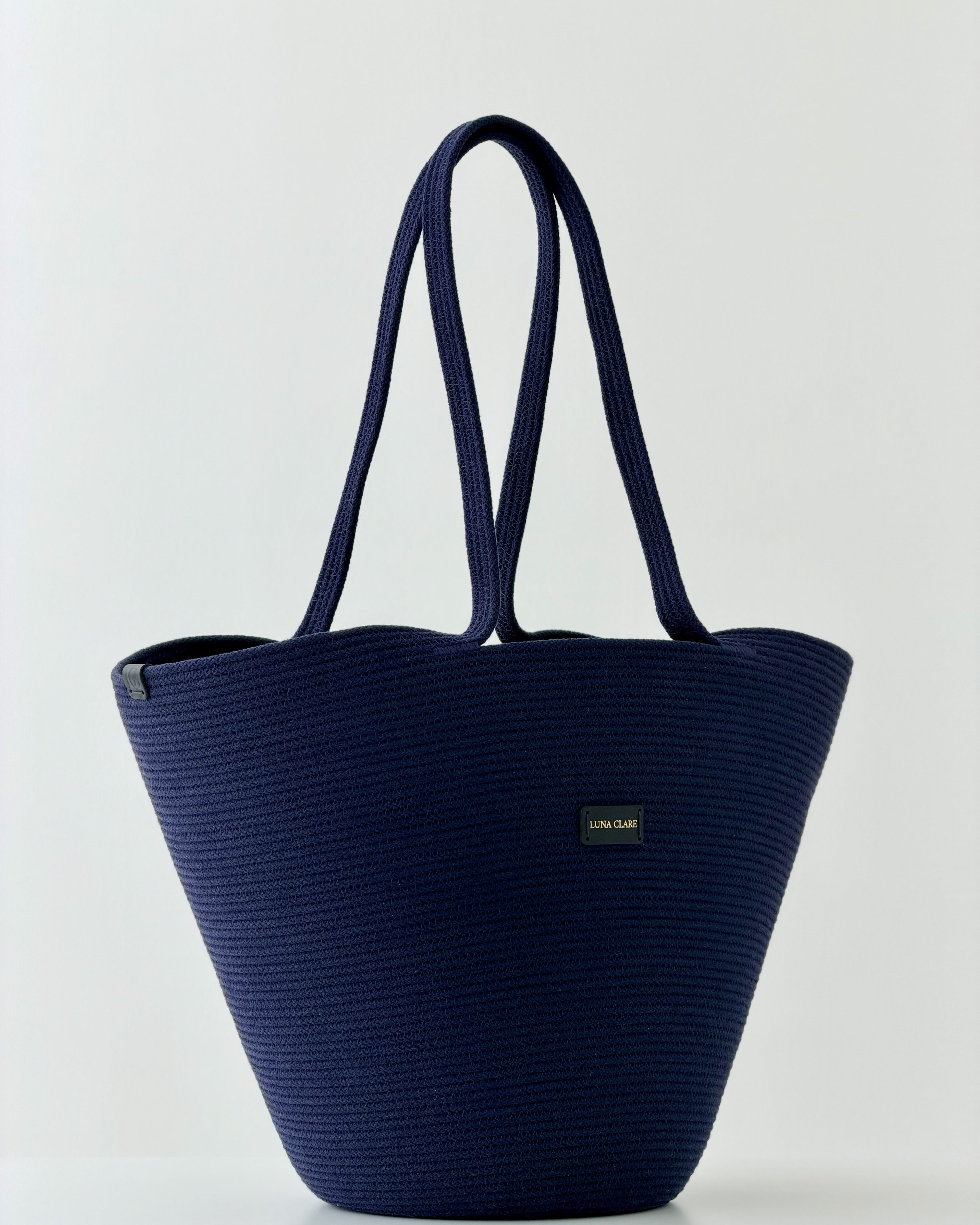Luna Round – Midnight Blue