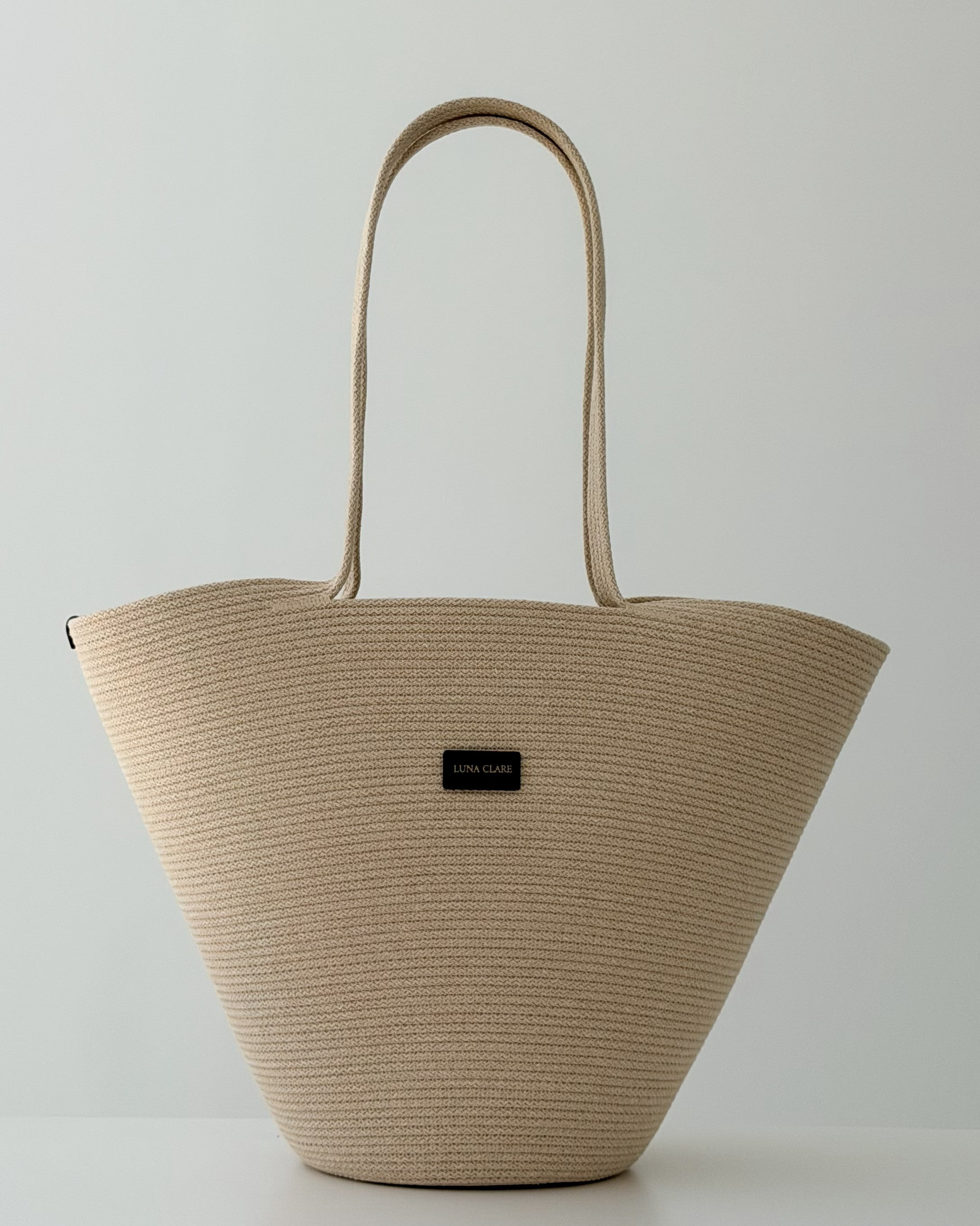 Luna Round – Ivory Sand