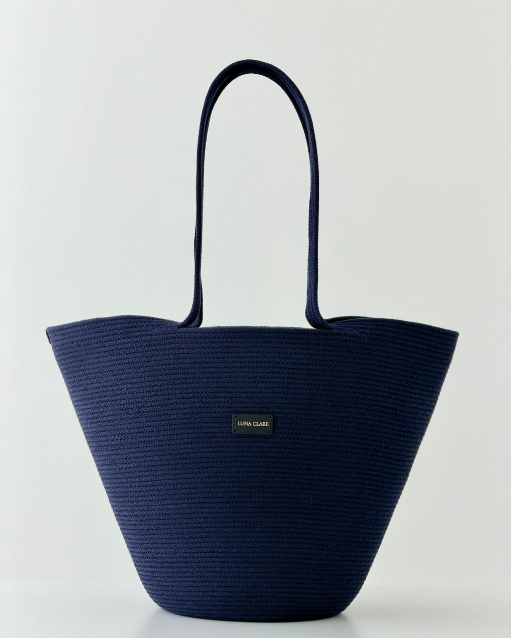 Luna Round – Midnight Blue