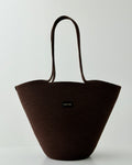Luna Round – Dark Cocoa