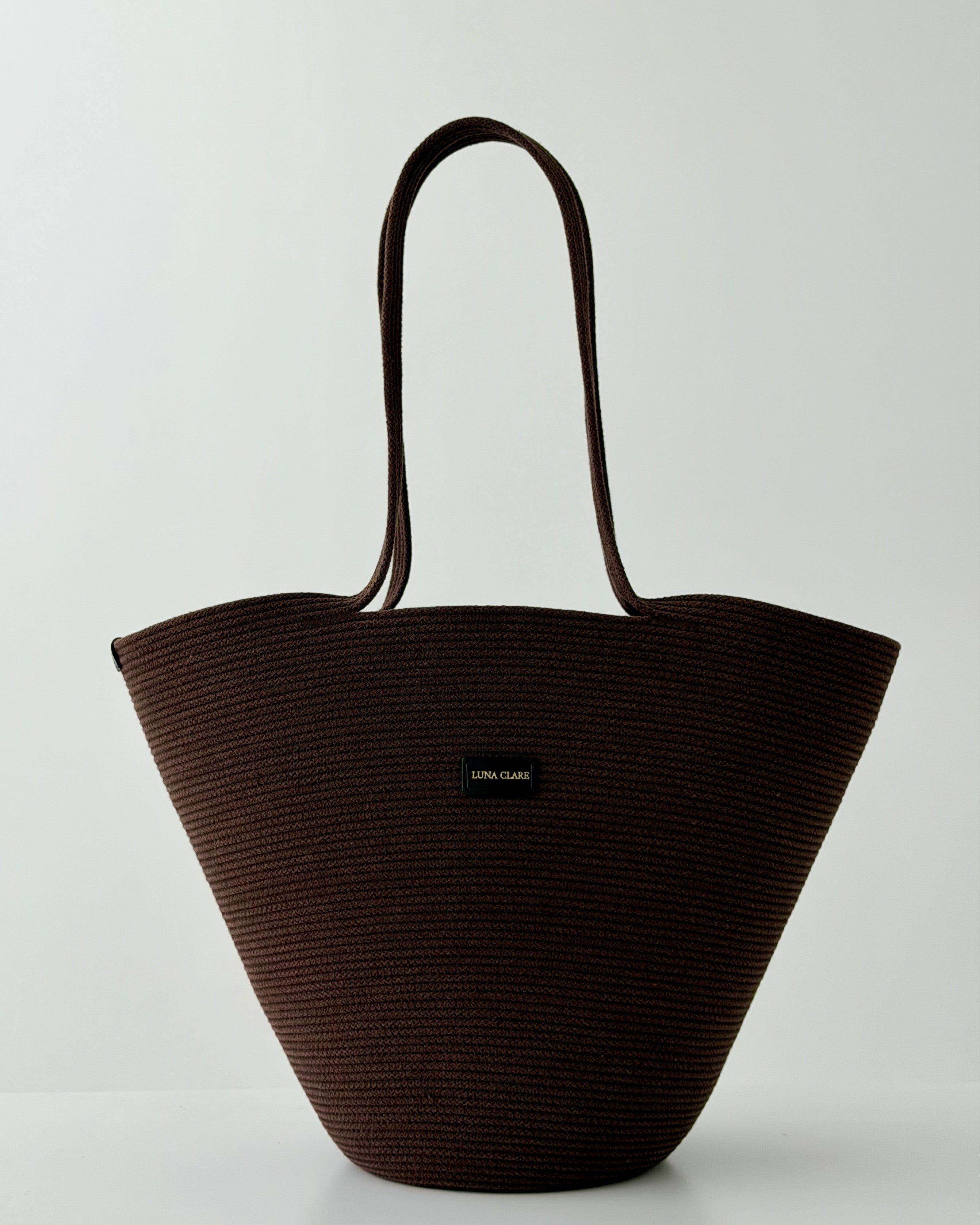 Luna Round – Dark Cocoa