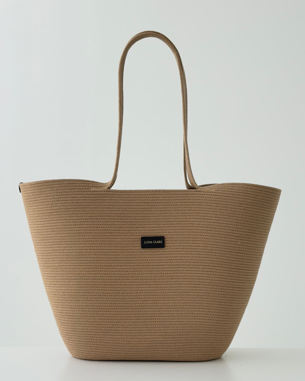 Luna  Oval – Golden Caramel