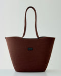 Luna Oval – Dark Cocoa