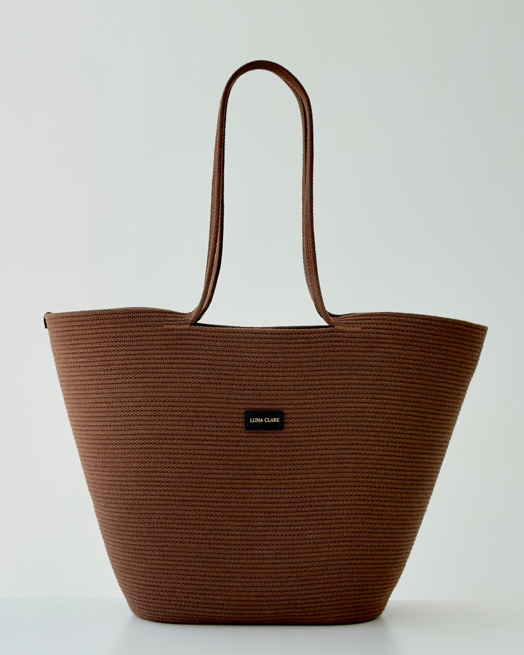 Luna  Oval – Soft Mocha